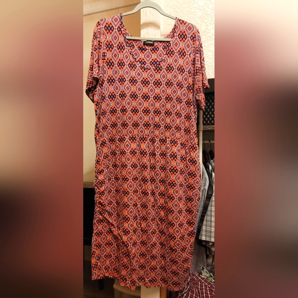Colette Dress plus size